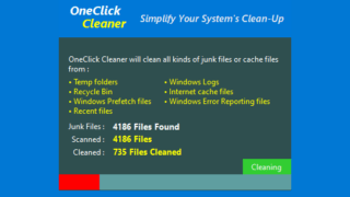 OneClick Cleaner