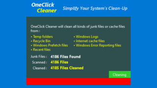 OneClick Cleaner