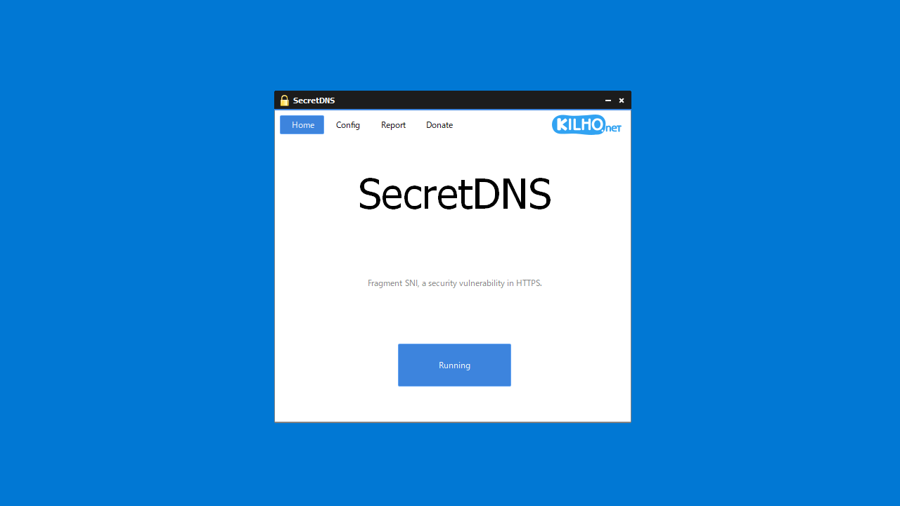 SecretDNS