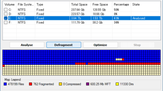 AML Free Disk Defrag