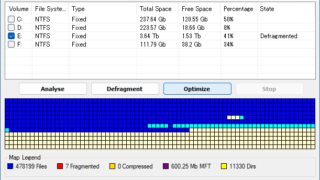 AML Free Disk Defrag